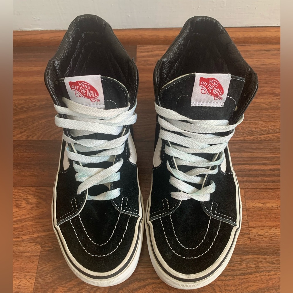 Size 5.5 - VANS Sk8-Hi Black - SK8 HI